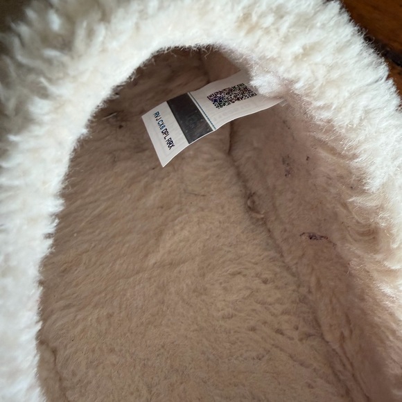 UGG Women's Tan Suede Mules - Picture 3 of 9